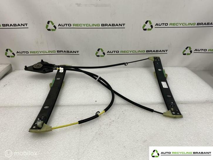 Raammechanisme Rechts Voor Audi A1 8X3837462A, Auto-onderdelen, Ruiten en Toebehoren, Audi, Gebruikt, Ophalen of Verzenden