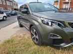 PEUGEOT 5008 1.2 BENZINE GT LINE VOLLEDIGE OPTIES 7-ZITS AUT, Auto's, Automaat, Euro 5, Monovolume, Zwart