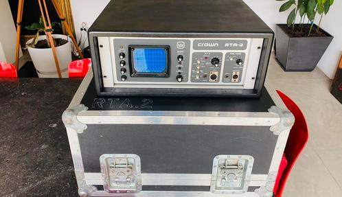 Crown RTA-2 analyseur de spectre en temps réel, Audio, Tv en Foto, Professionele apparaten, Gebruikt, Audio, Ophalen