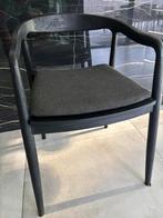 eetkamerstoelen zwart eik , 6 stuks, Ophalen, Zwart, Hout, Modern