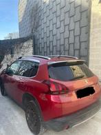Peugeot 2008  2016 accidenté (Carrosserie) toujours roulante, Rouge, Euro 6, Entreprise, Noir