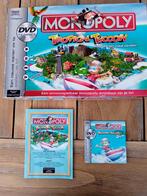 Monopoly Tropical Tyfoon met DVD, Hobby en Vrije tijd, Gezelschapsspellen | Bordspellen, Ophalen, Zo goed als nieuw