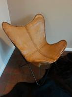 Vlinderstoel, Ophalen, Zo goed als nieuw, Leer