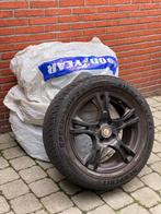 Winterbanden op aluminium velg, Auto-onderdelen, Banden en Velgen, Ophalen, 16 inch, Banden en Velgen, Winterbanden