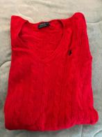 Ralph lauren trui, Rouge, Enlèvement ou Envoi, Taille 36 (S), Comme neuf