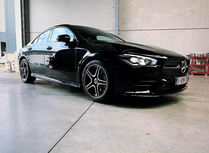 CLA 180d Business Solution AMG FULL option, Autos, Mercedes-Benz, Particulier, CLA, Diesel, Coupé, Automatique, Noir, Noir, Entretenue par le concessionnaire