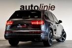 Audi Q7 3.0 TDI quattro 3x S-Line. Pano, Softcl, Luchtv, Mat, Automaat, Zwart, Diesel, Q7