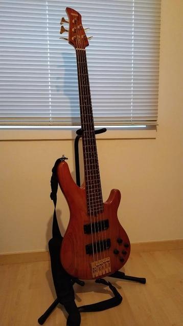 Yamaha TRB-5 II amber burst (Japan) beschikbaar voor biedingen