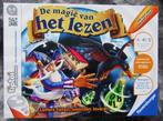 Tiptoi Spel De Magie van het Lezen - ZGAN, Kinderen en Baby's, Ophalen of Verzenden, Zo goed als nieuw, Elektronica, Met geluid