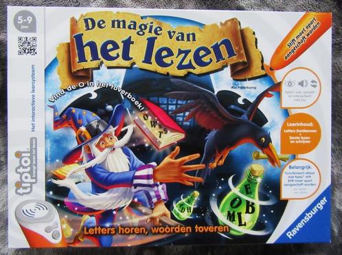 Tiptoi Spel De Magie van het Lezen - ZGAN, Kinderen en Baby's, Speelgoed | Educatief en Creatief, Zo goed als nieuw, Elektronica