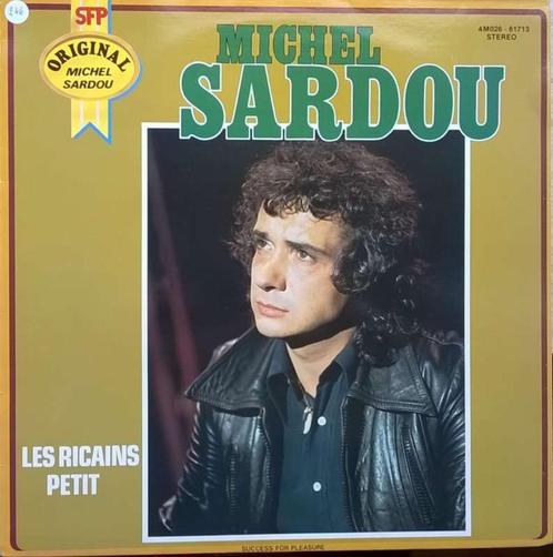 LP Michel Sardou – Les Ricains / Petit, CD & DVD, Vinyles | Pop, Comme neuf, 1960 à 1980, 12 pouces, Enlèvement ou Envoi