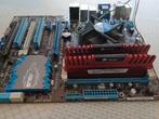 Asus P8277-Le Plus met i5 3570k en 16gb RAM-geheugen, ATX, Gebruikt, LGA 1150, DDR3