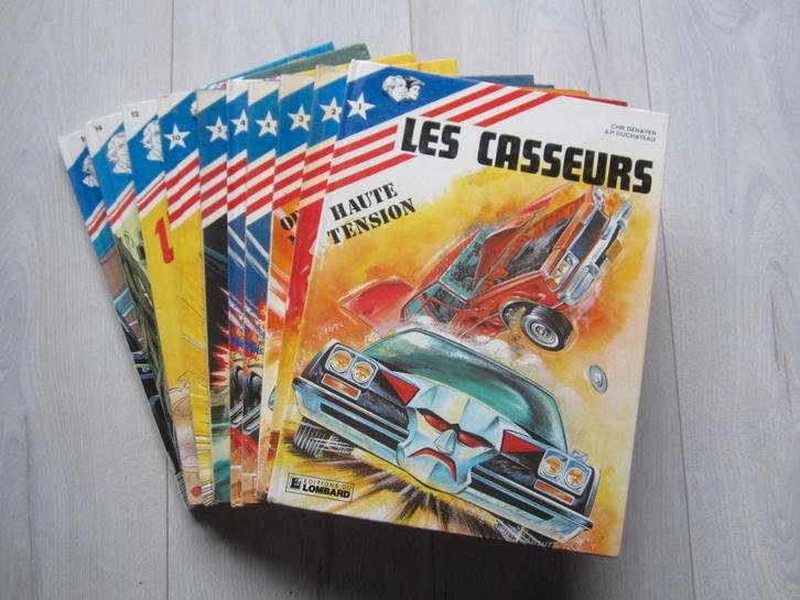 Les casseurs - Titres et prix dans la description, Boeken, Stripverhalen, Zo goed als nieuw, Meerdere stripboeken, Ophalen of Verzenden