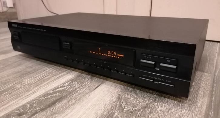 Cd speler Yamaha CDX-393, Audio, Tv en Foto, Cd-spelers, Zo goed als nieuw, Overige merken, Ophalen
