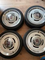 Fiat 500 velgen vintage classic wit, Auto-onderdelen, Ophalen, Gebruikt, 16 inch, Banden en Velgen
