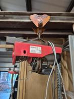 Elektrische kabeltakel Metalworks met loopkat, Doe-het-zelf en Bouw, Lieren en Takels, Ophalen