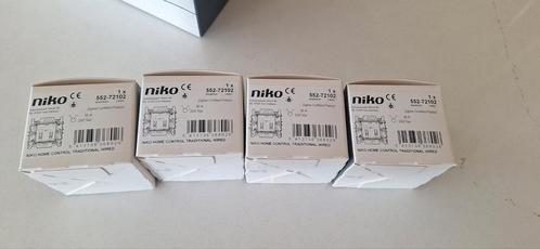 Niko geconnecteerde slimme schakelaar 2 voudig, Doe-het-zelf en Bouw, Elektriciteit en Kabels, Nieuw, Schakelaar, Ophalen of Verzenden
