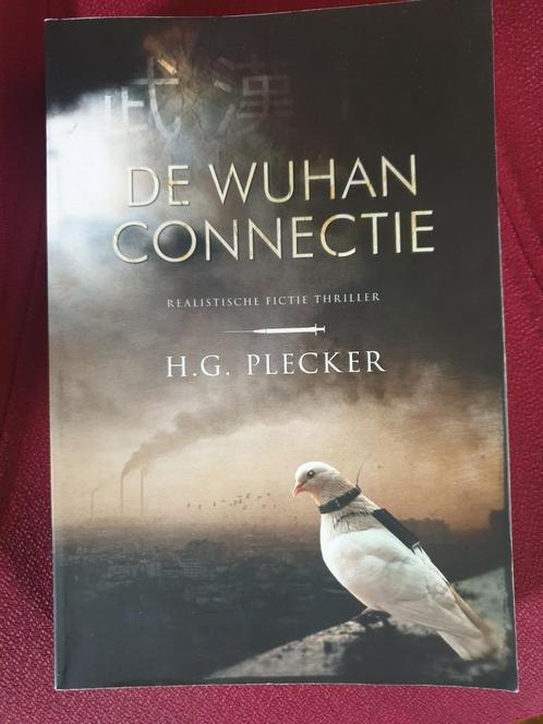 H.G. Plecker : De Wuhan Connectie (Thriller), Boeken, Thrillers, Zo goed als nieuw, Ophalen of Verzenden