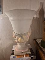 grande lampe de salon en opaline et platre ancienne, Enlèvement