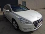 PEUGEOT 508 BREAK 2000 DIESEL 6VIT EURO6, Auto's, Peugeot, Voorwielaandrijving, 4 cilinders, Wit, Bedrijf