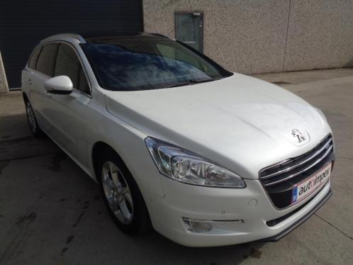 PEUGEOT 508 BREAK 2000DIESEL 6VIT EURO6, Autos, Peugeot, Entreprise, Diesel, Euro 6, Break, 5 portes, Boîte manuelle, Blanc, Noir