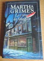 thrillers M Grime le crime de Mayfair / le vilain pt canard, Ophalen of Verzenden, Zo goed als nieuw, Martha Grimes, Europa overig
