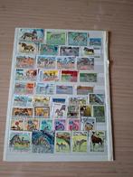 Postzegels zebrapaarden, Ophalen