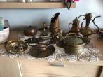 Allerhande oude koperen potten en zo !, Antiek en Kunst, Ophalen of Verzenden