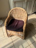 Rieten stoelen/zetels, Ophalen, Gebruikt, Rotan