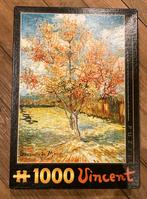 Puzzel 1000 - Vincent van Gogh - Pink peach tree in blossom, Ophalen, 500 t/m 1500 stukjes, Zo goed als nieuw, Legpuzzel