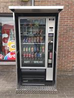 Drankautomaat, Ophalen