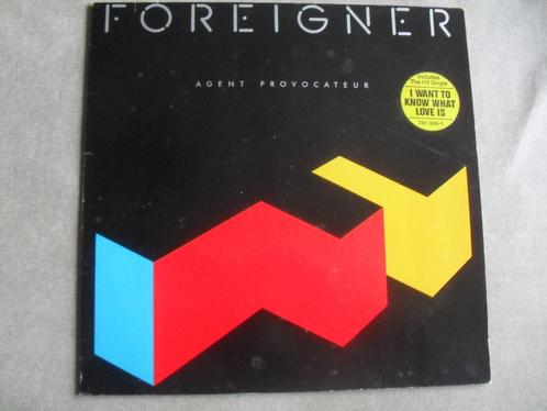 Foreigner – Agent provocateur (LP), Cd's en Dvd's, Vinyl | Rock, Gebruikt, Ophalen of Verzenden