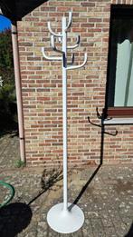 Kapstok (wit), Huis en Inrichting, Ophalen, Gebruikt, Metaal, Staande kapstok