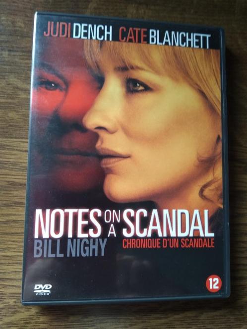 DVD - Notes on a scandal (Judi Dench-Cate Blanchett), Cd's en Dvd's, Dvd's | Thrillers en Misdaad, Ophalen of Verzenden