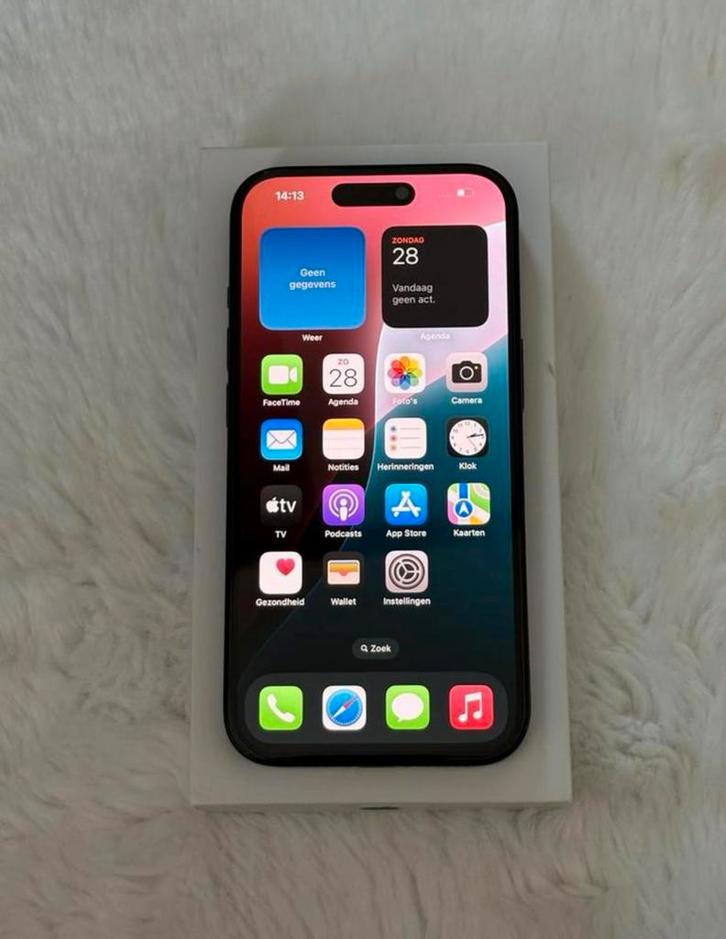 Iphone 15 - 128GB, Telecommunicatie, Mobiele telefoons | Apple iPhone, Gebruikt, iPhone 15, Ophalen