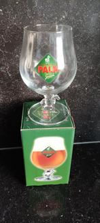 Bierglas Palm met paard in voetje collektors item, Enlèvement ou Envoi, Comme neuf, Palm
