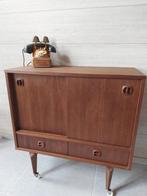 Vintage mid-century mini barkast, Huis en Inrichting, Bureaus, Ophalen of Verzenden, Zo goed als nieuw