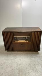 Vintage audiomeubel, Ophalen