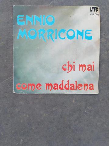 †ENNIO MORRICONE: "Chi Mai" (uit de film "Le Professionnel") beschikbaar voor biedingen