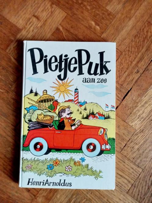 Pietje puk aan zee, Livres, Livres pour enfants | Jeunesse | Moins de 10 ans, Utilisé, Enlèvement ou Envoi