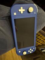 Switch lite blauw, Games en Spelcomputers, Spelcomputers | Nintendo Switch Lite, Ophalen, Zo goed als nieuw