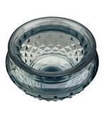 Val Saint Lambert blauwe Pompeii Floralies vaas 1926, Antiek en Kunst, Ophalen of Verzenden