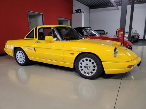 Alfa Romeo Spider 2.0 Slechts 53358km/2e eigenaar, Auto's, Alfa Romeo, Particulier, Spider, Benzine, Cabriolet, 2 deurs, Handgeschakeld