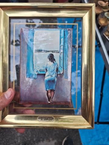 Lithographie Salvador Dali, Enlèvement ou Envoi