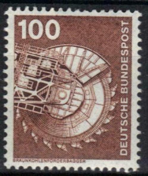Duitsland Bundespost 1975-1976 - Yvert 703 - Industrie (PF), Postzegels en Munten, Postzegels | Europa | Duitsland, Postfris, Verzenden