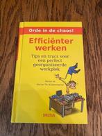 Boek: Orde in de chaos! Efficiënter werken, Boeken, Advies, Hulp en Training, Nieuw, Ophalen of Verzenden, Marion en Werner Tiki Küs