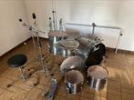 Pearl Low volume drumset compleet met low volume cymbalen, Muziek en Instrumenten, Drumstellen en Slagwerk, Ophalen, Gebruikt