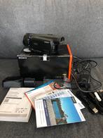 Sony FDR-AX100E 4K camcorder – compleet in doos, Ophalen of Verzenden, Zo goed als nieuw, Sony, 8 keer of meer