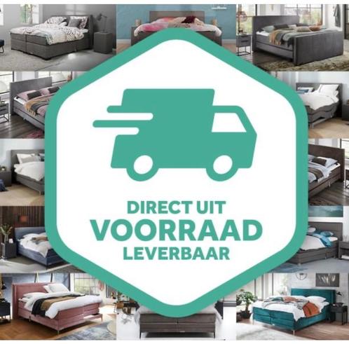 Boxspring ela  in promotie, Huis en Inrichting, Slaapkamer | Boxsprings, Nieuw, Ophalen of Verzenden