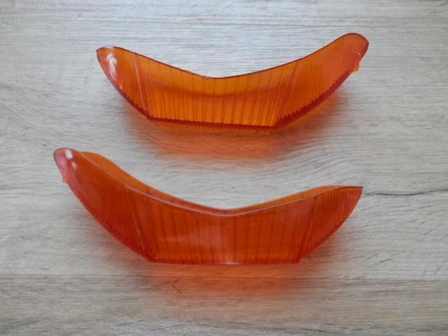 Knipperlichtglas voor VW Type 3, 1963 tot 1969, Auto-onderdelen, Verlichting, Oldtimer onderdelen, Volkswagen, Nieuw, Ophalen